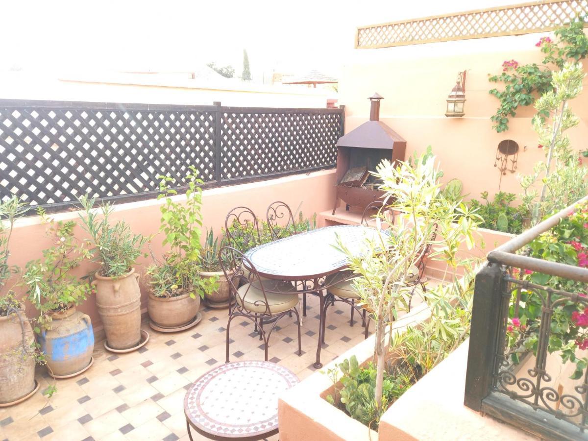 Riad Lumieres Du Sud Marrakesh Eksteriør billede