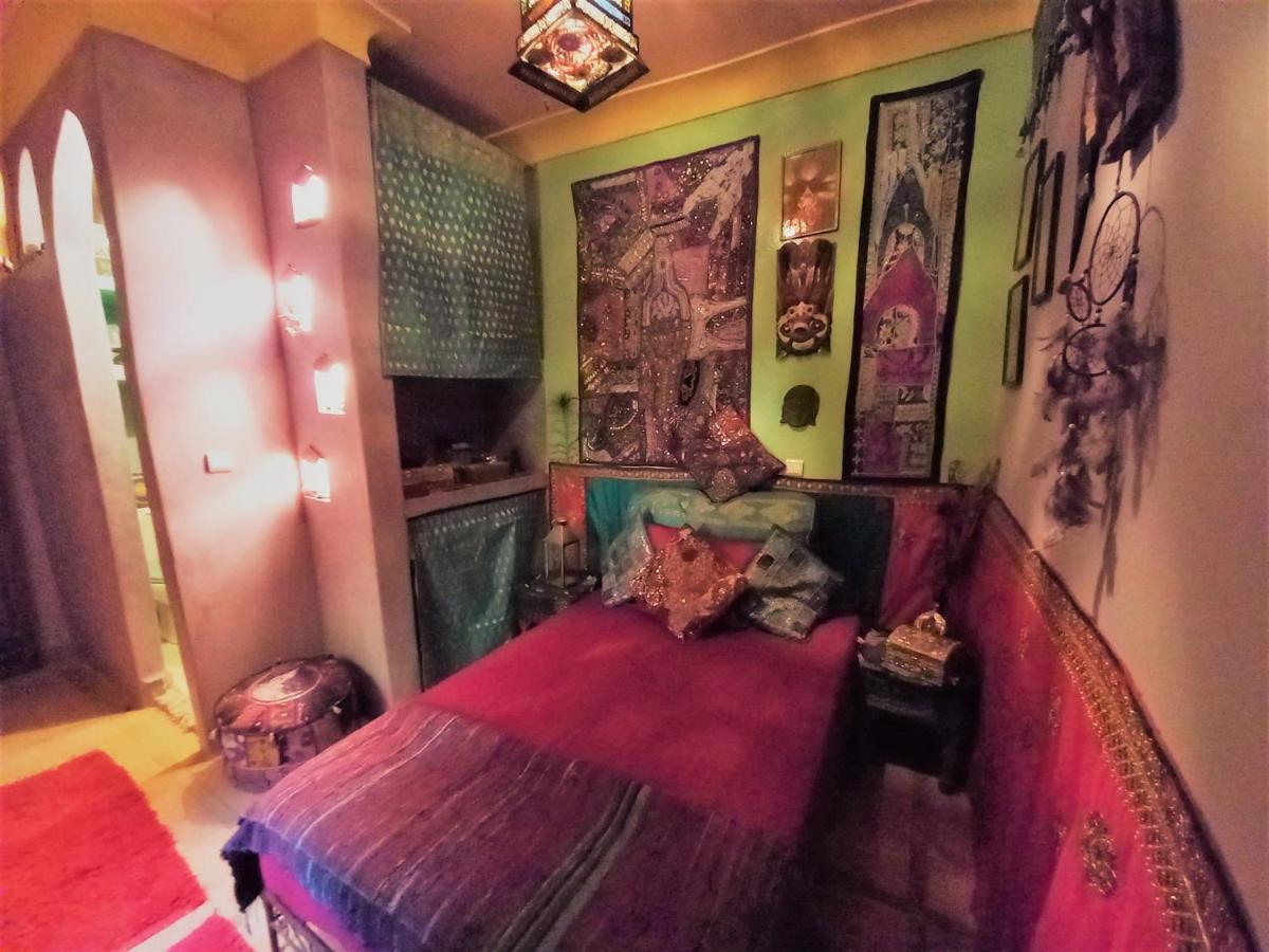 Riad Lumieres Du Sud Marrakesh Eksteriør billede