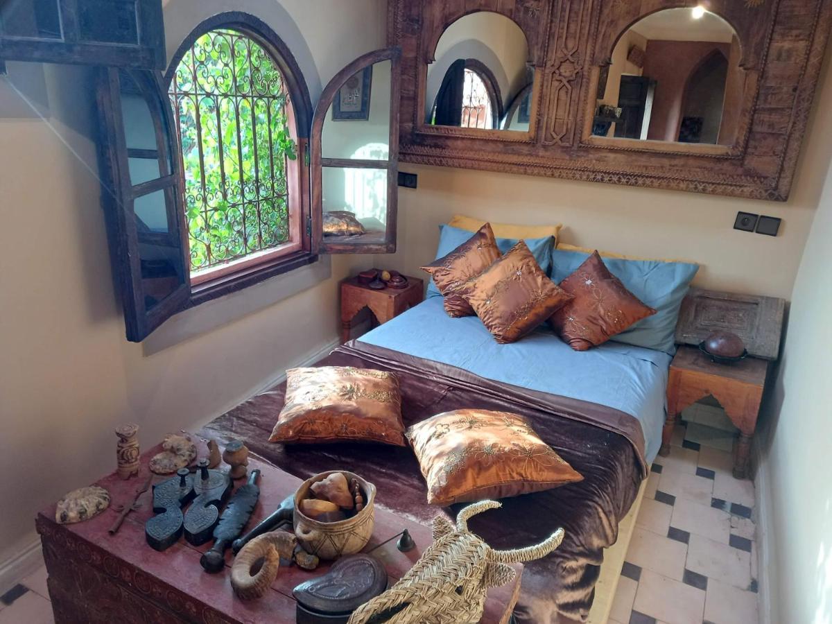 Riad Lumieres Du Sud Marrakesh Eksteriør billede