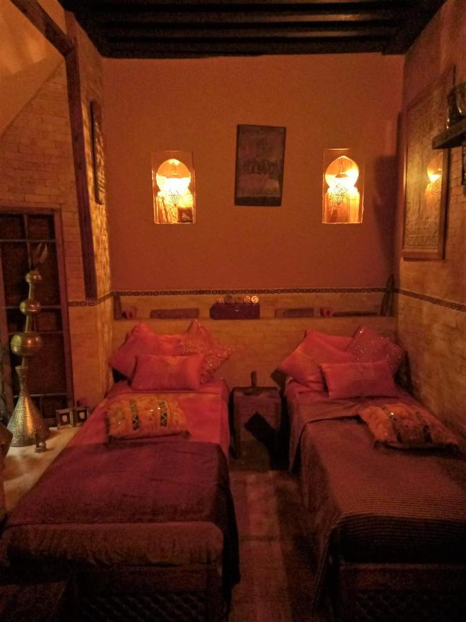 Riad Lumieres Du Sud Marrakesh Eksteriør billede