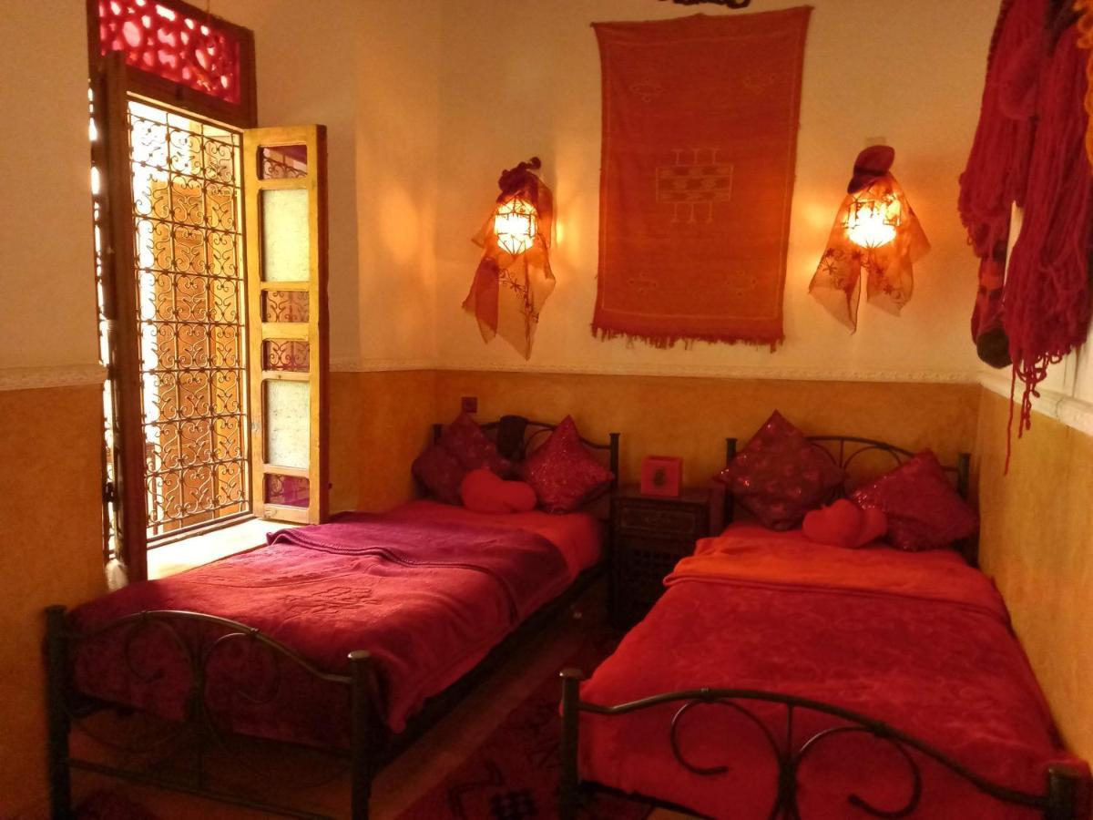 Riad Lumieres Du Sud Marrakesh Eksteriør billede