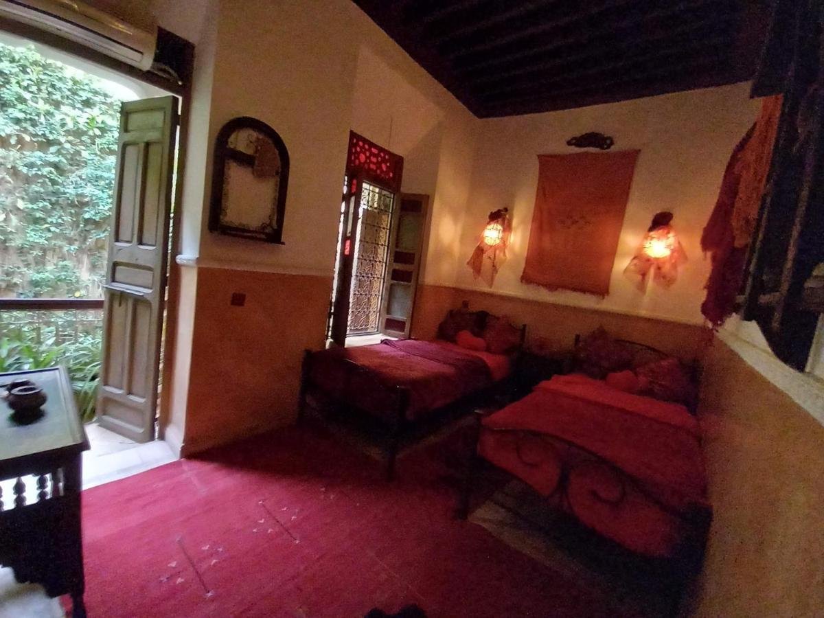Riad Lumieres Du Sud Marrakesh Eksteriør billede