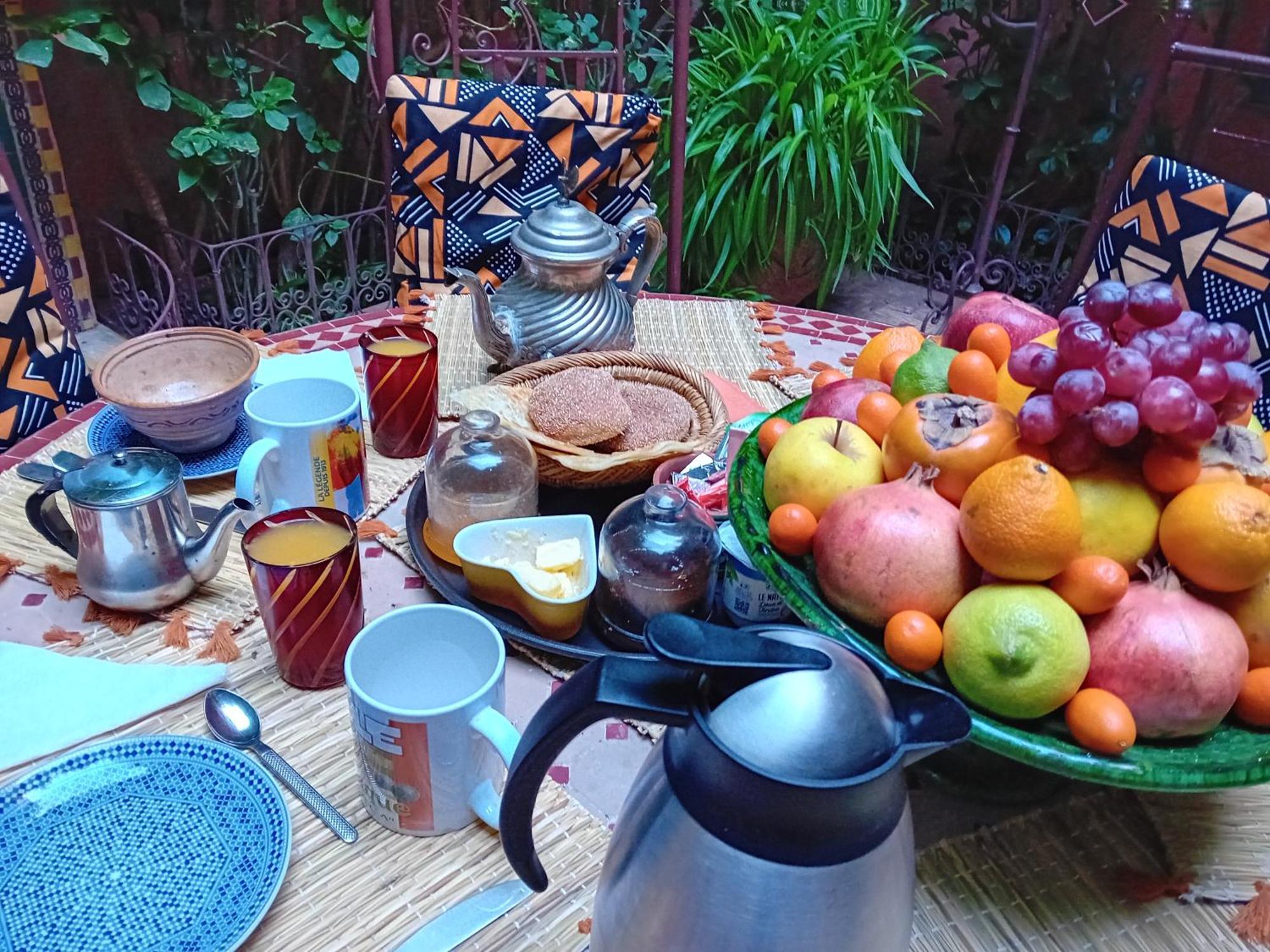 Riad Lumieres Du Sud Marrakesh Eksteriør billede
