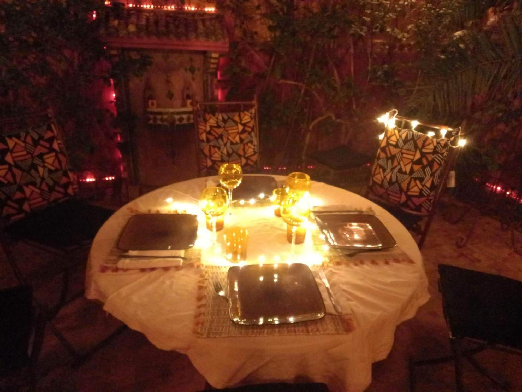 Riad Lumieres Du Sud Marrakesh Eksteriør billede