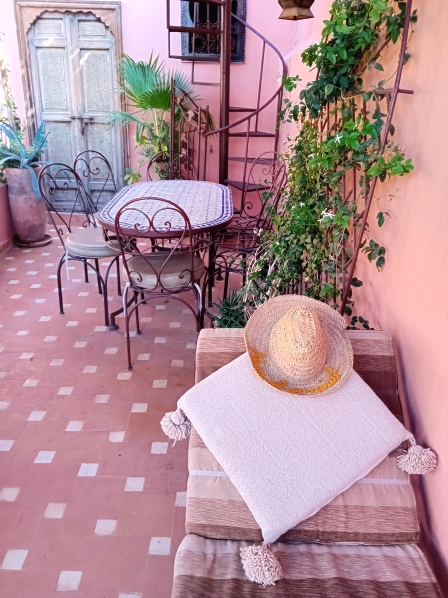 Riad Lumieres Du Sud Marrakesh Eksteriør billede