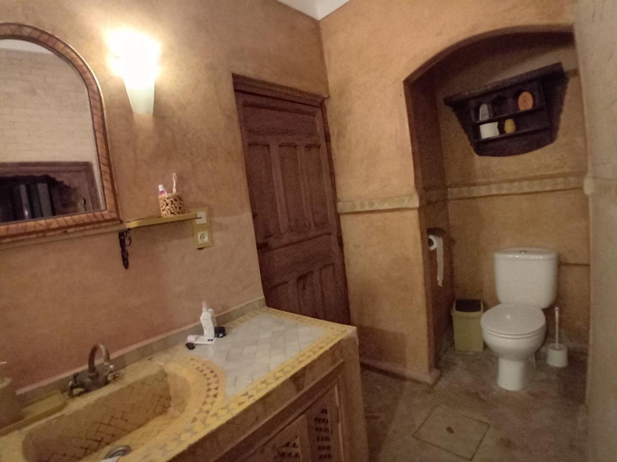 Riad Lumieres Du Sud Marrakesh Værelse billede