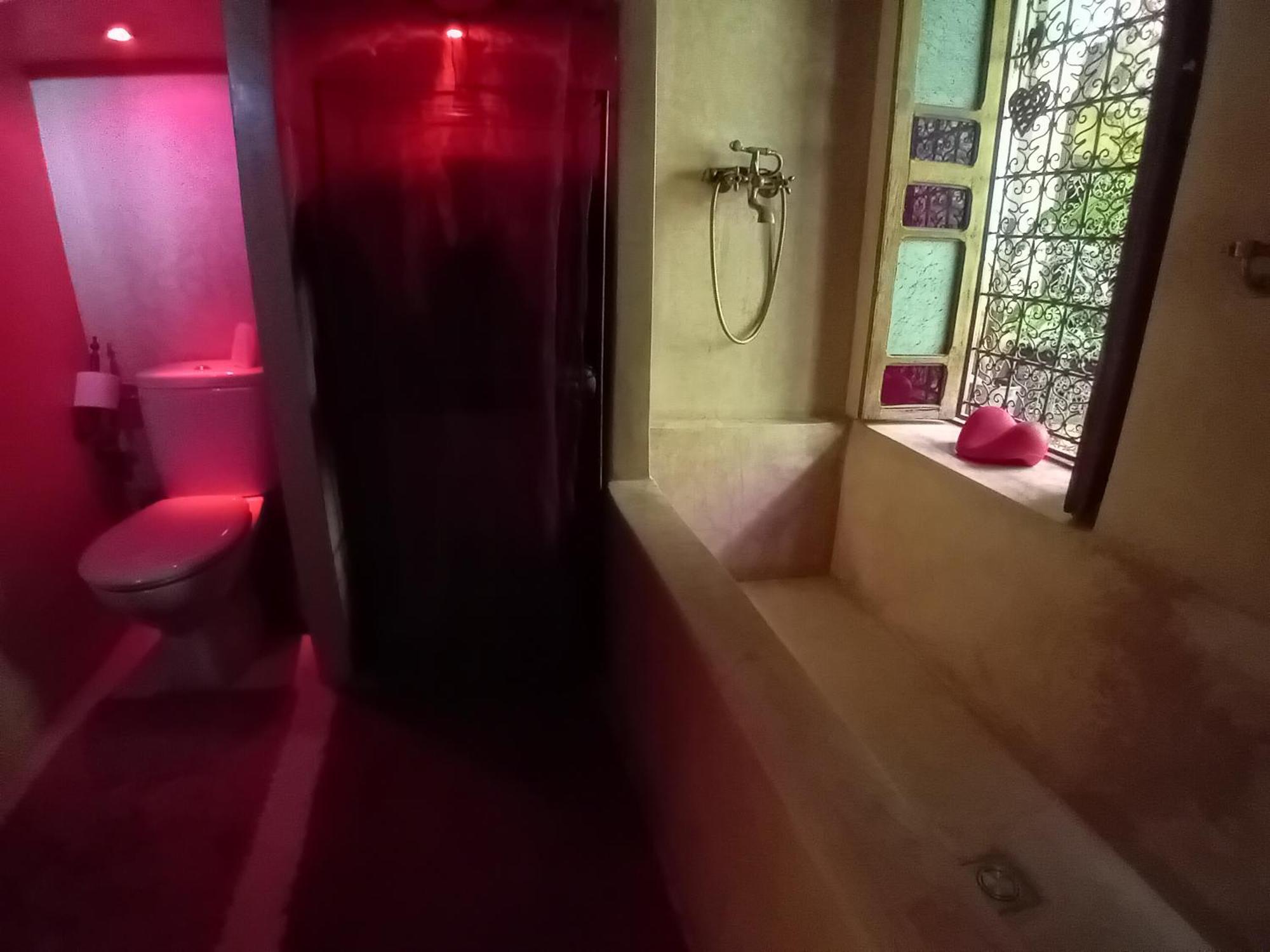Riad Lumieres Du Sud Marrakesh Værelse billede