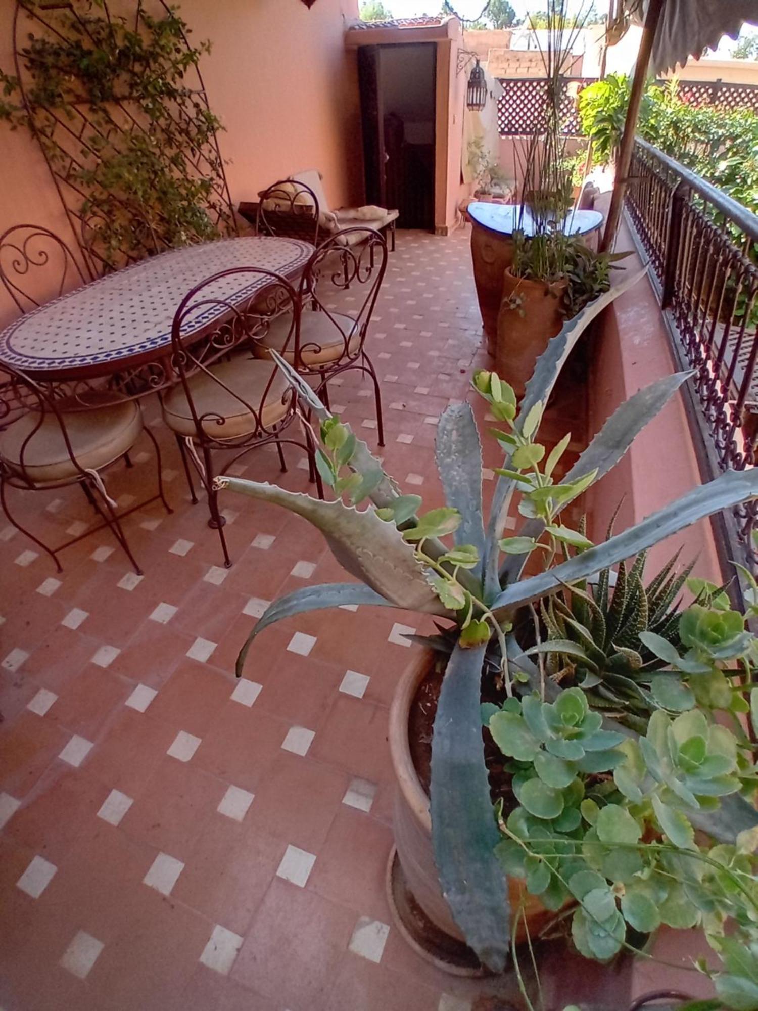 Riad Lumieres Du Sud Marrakesh Eksteriør billede
