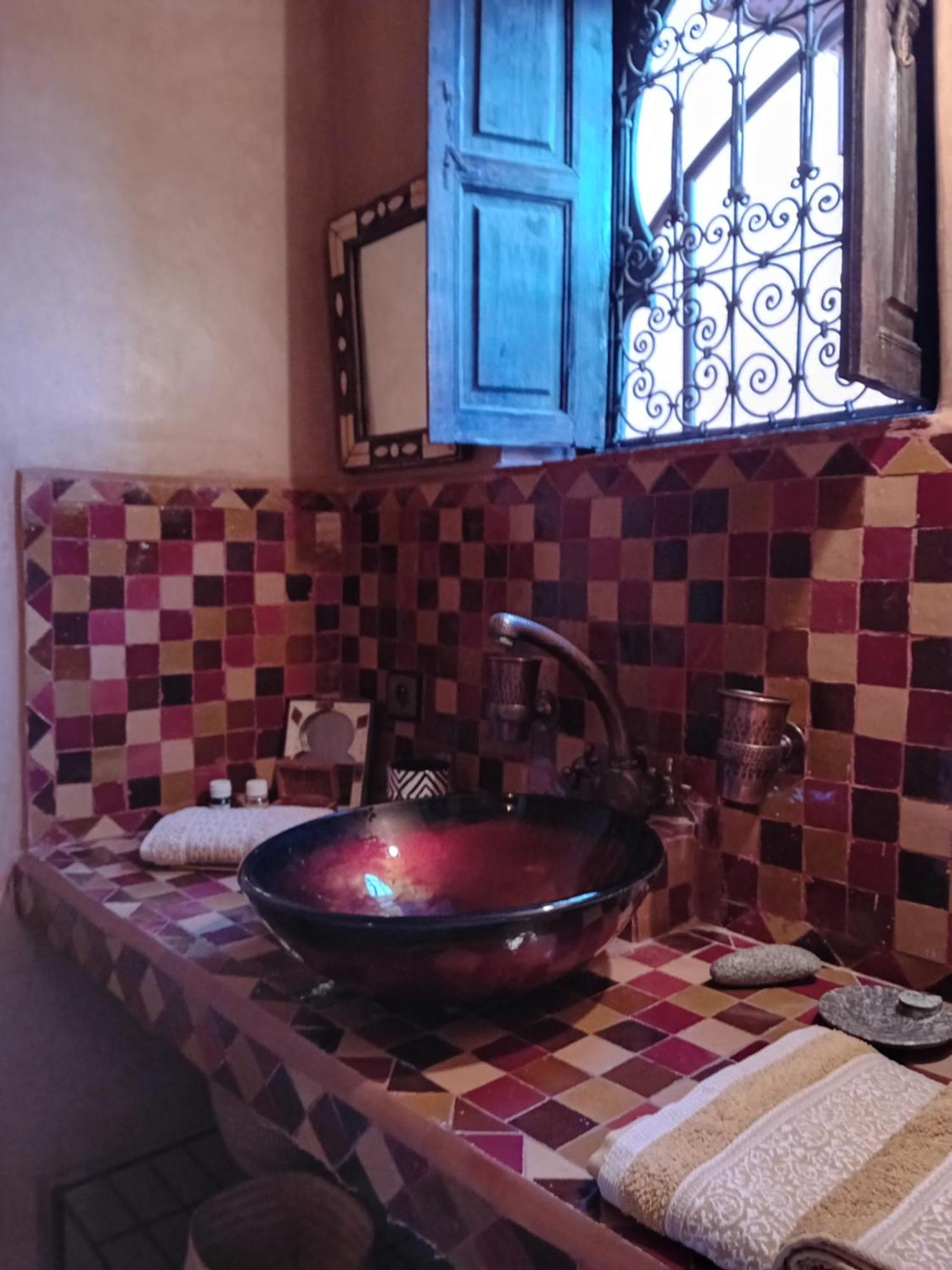Riad Lumieres Du Sud Marrakesh Værelse billede