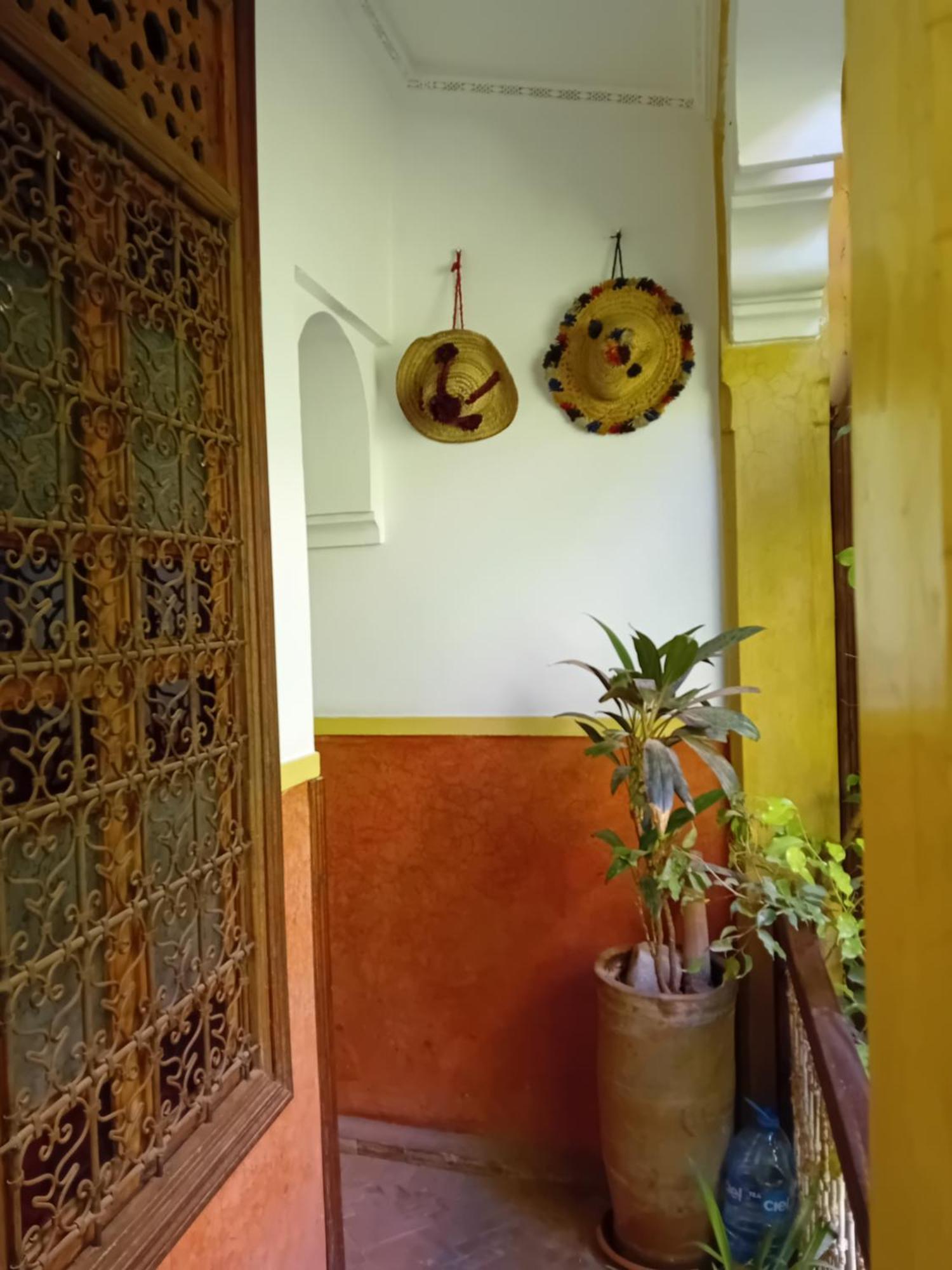 Riad Lumieres Du Sud Marrakesh Værelse billede